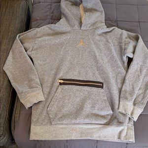 Warm winter hoodie- Air Jordan Nike